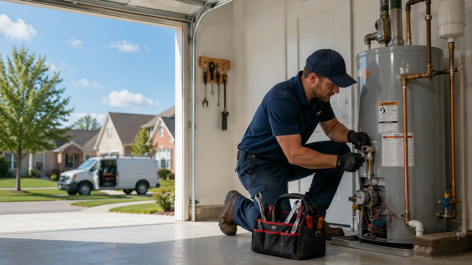Trusted Water Heater Repair Professionals in Fombell, PA
